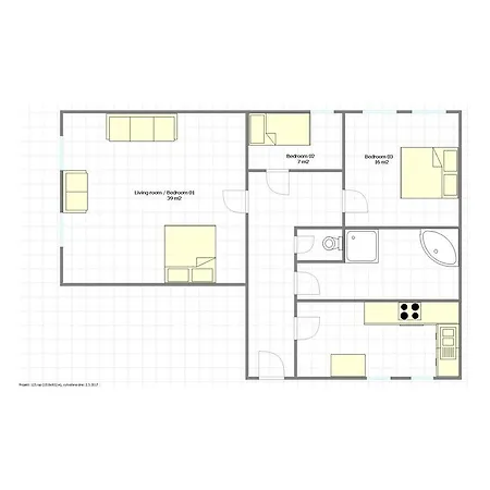 Zuzana Apartament *